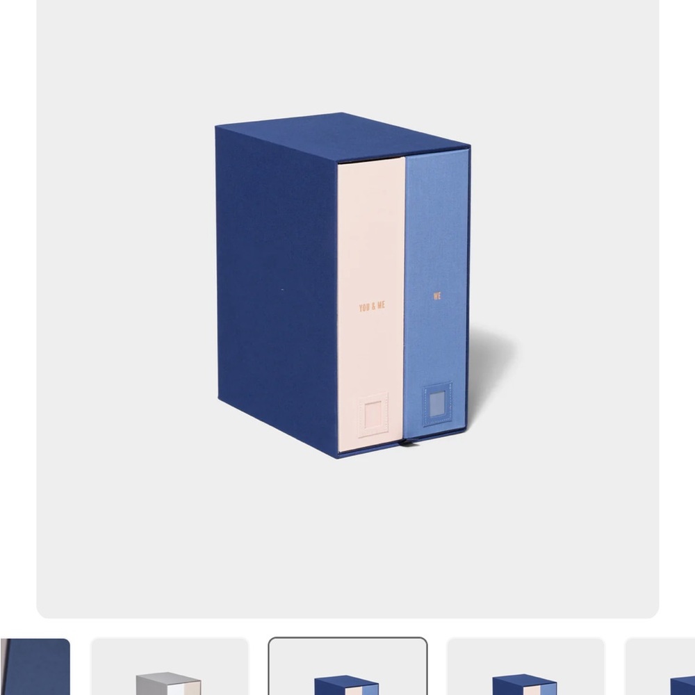 Savor wedding deluxe keepsake box. NEW IN BOX